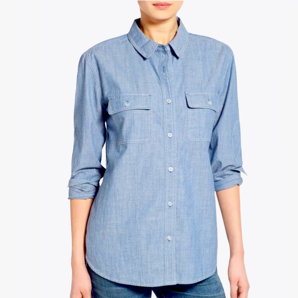 Patagonia 100% Organic Cotton Button-Down Shirts 6 - Picture 17 of 17